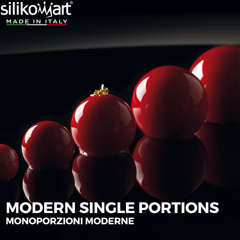 8 Forme Silikomart Mini Amorini Stampo Cuori In Silicone