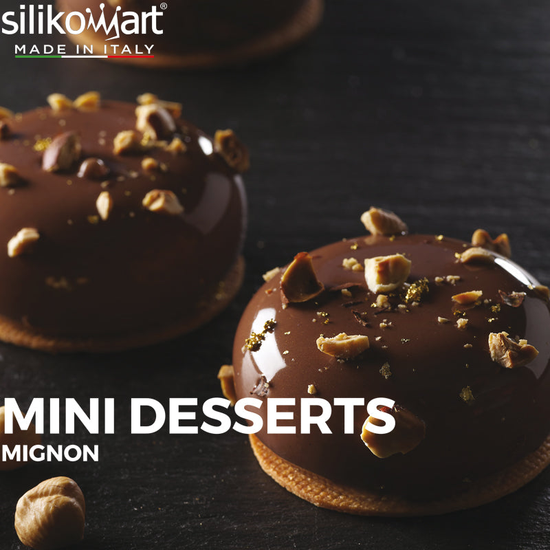 15 Forme Silikomart Mini Truffles Stampo Tartufo In Silicone