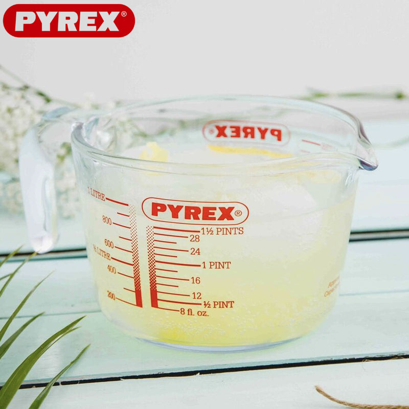 1 Litro Pyrex Classic Caraffa In Vetro Borosilicato