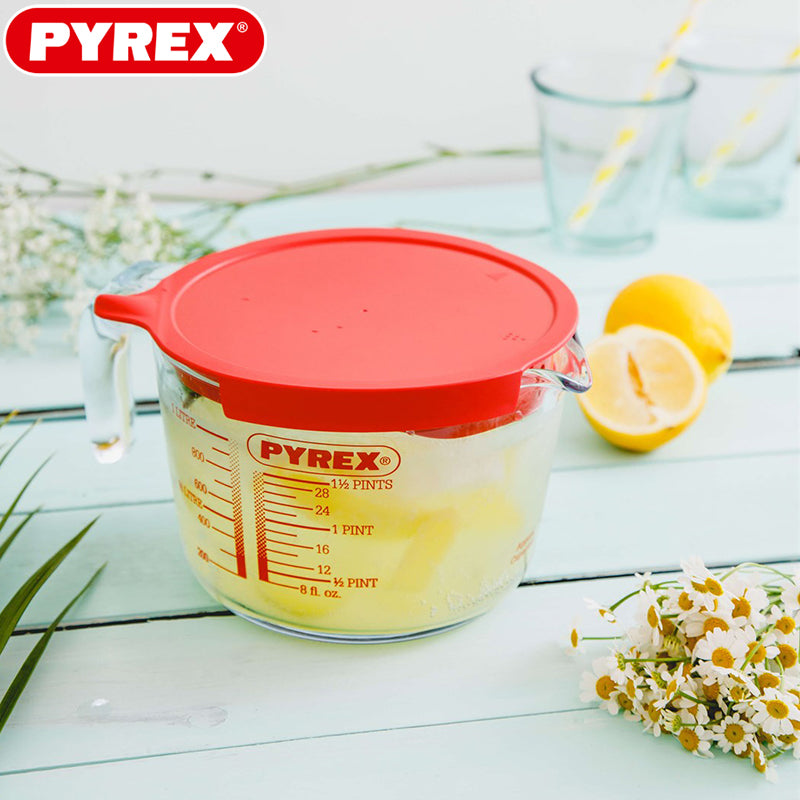 1 Litro Pyrex Classic Caraffa In Vetro Borosilicato