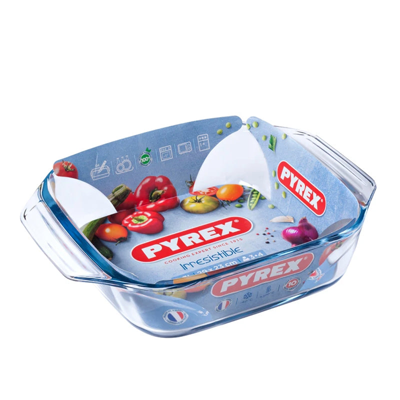 Pyrex Irresistible Teglia Rettangolare In Vetro Borosilicato