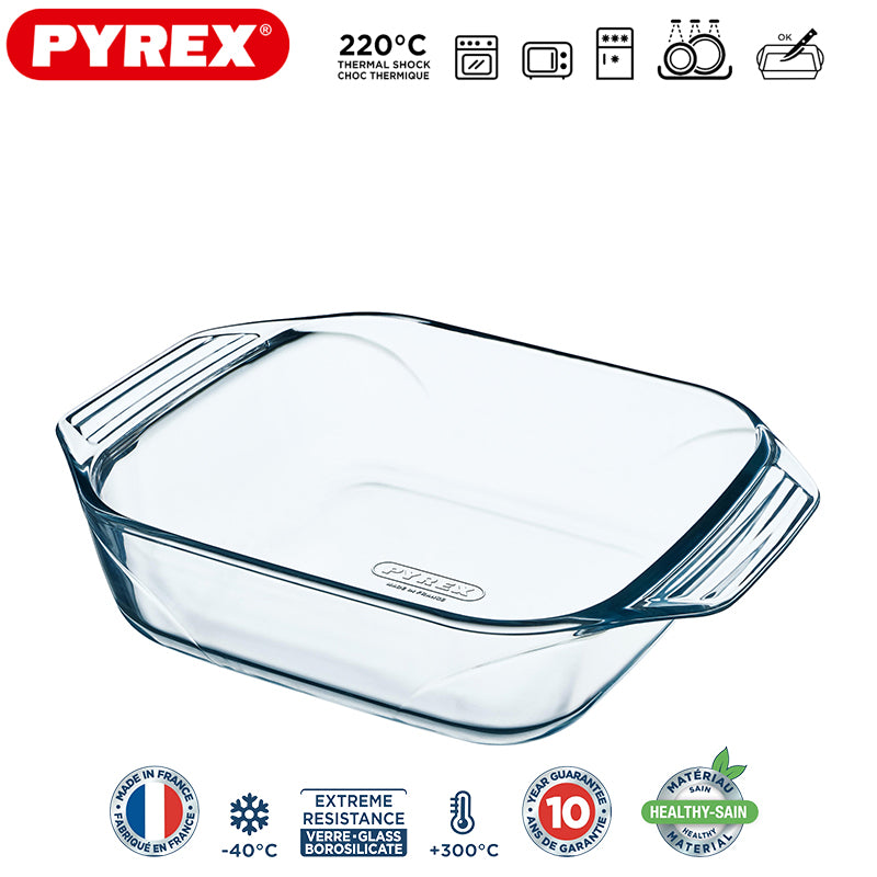 Pyrex Irresistible Teglia Rettangolare In Vetro Borosilicato