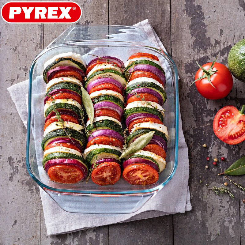 Pyrex Irresistible Teglia Rettangolare In Vetro Borosilicato