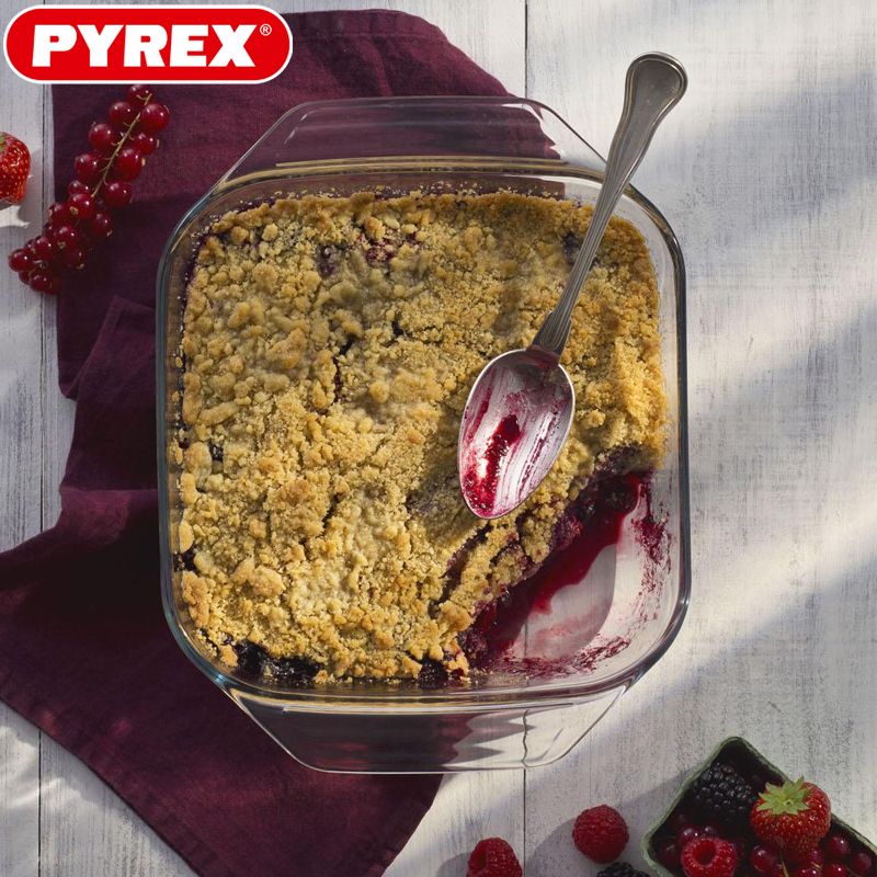 Pyrex Irresistible Teglia Rettangolare In Vetro Borosilicato