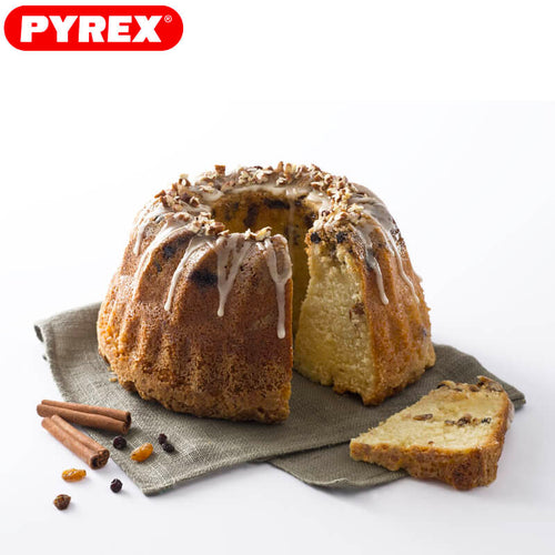 22 Cm Pyrex Asimetria Stampo Ciambella Rotondo Antiaderente