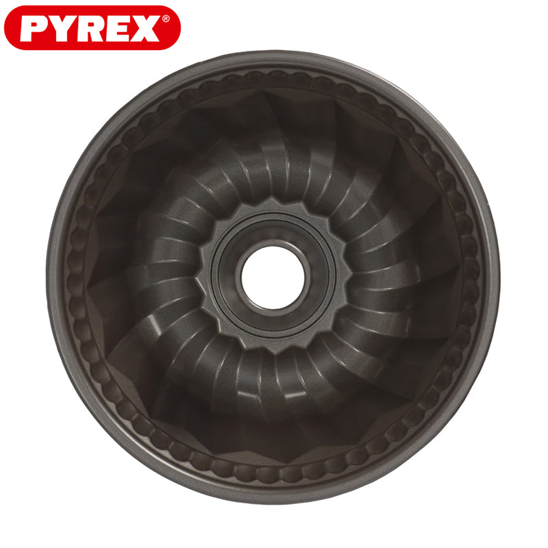 22 Cm Pyrex Asimetria Stampo Ciambella Rotondo Antiaderente