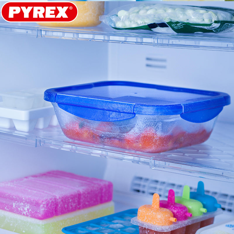 Pyrex Cook And Go Contenitore Per Alimenti Ermetico Rettangolare In Vetro Borosilicato