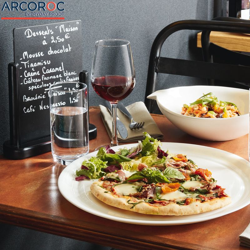 47 Cl Arcoroc Domaine Calice Vino Rosso In Vetro Temperato Set 6 Pezzi