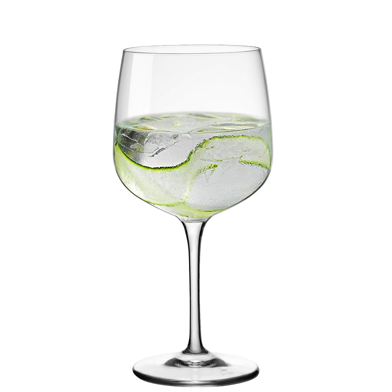 75 5 Cl Bormioli Rocco Bartender Calice Gin Tonic In Vetro Set 6 Pz