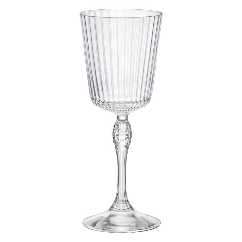 25 Cl Bormioli Rocco America 20S Calice Cocktail In Vetro Set 6 Pezzi