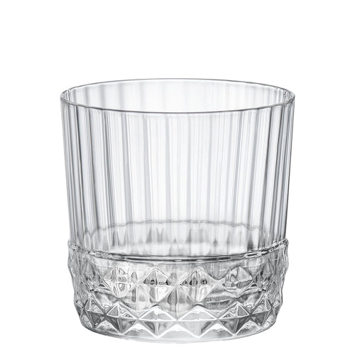 37 Cl Bormioli Rocco America 20S Bicchiere Whisky In Vetro Set 6 Pezzi