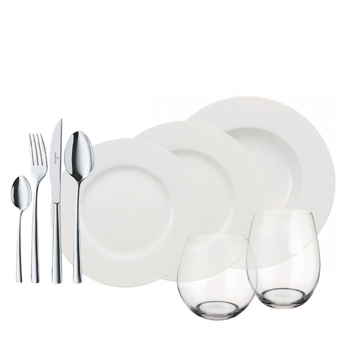 Villeroy And Boch Wonderful Word Servizio Tavola Per 4 Persone Set 36 Pz