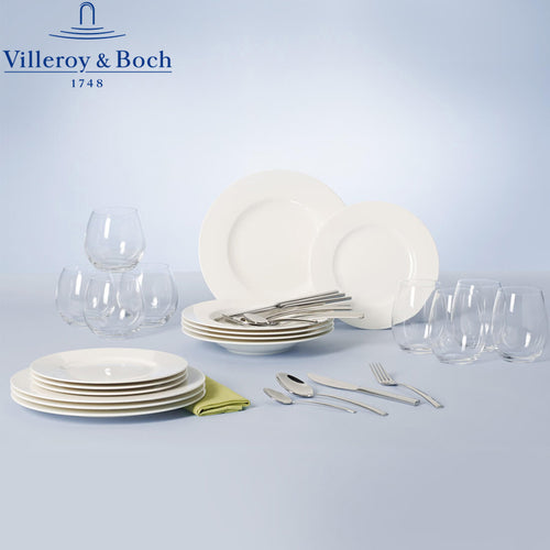 Villeroy And Boch Wonderful Word Servizio Tavola Per 4 Persone Set 36 Pz