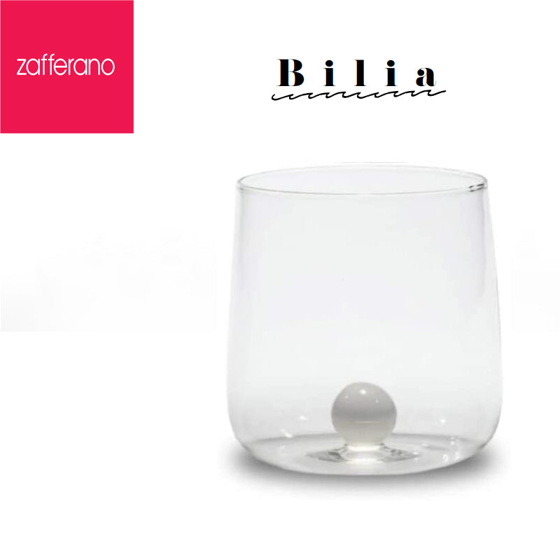 44 Cl Zafferano Bilia Bicchiere Acqua Bilia Colorata In Vetro Borosilicato Set 6 Pezzi
