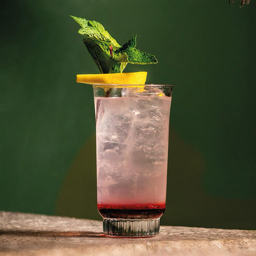 26.5 cl - Modern America Bicchiere Cocktail in Vetro - Set 12 Pezzi