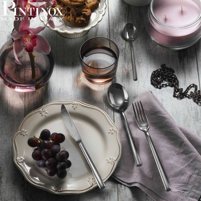 Pintinox Synthesis Cucchiaio Frutta In Acciaio Inox Set 12 Pz