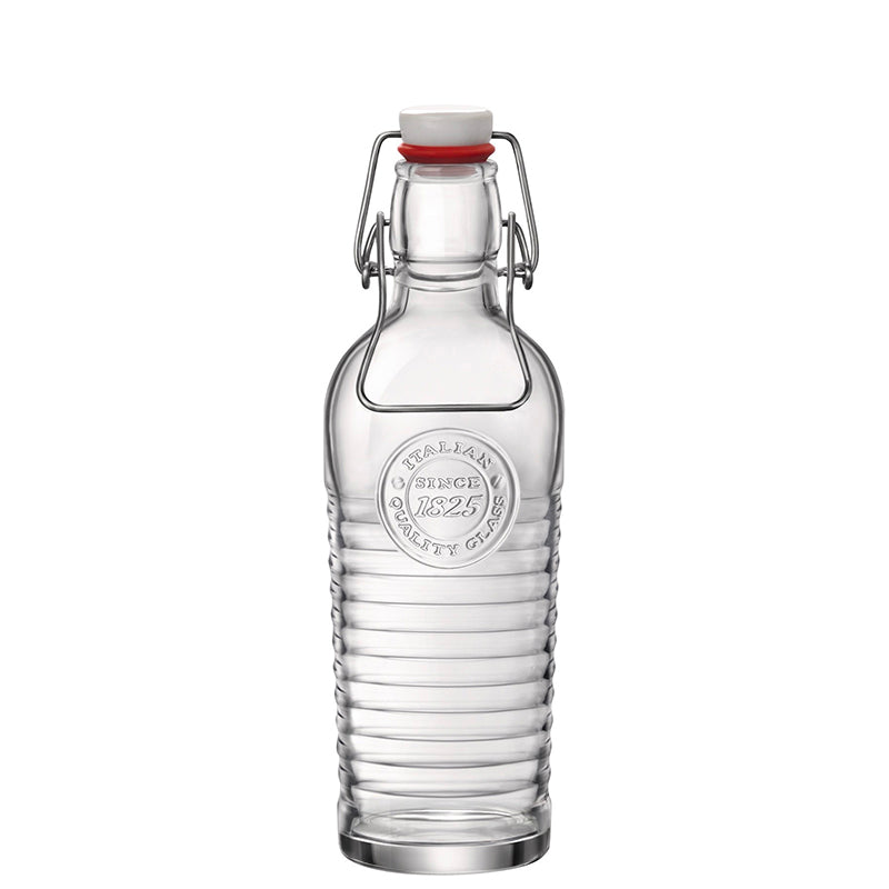 0 75 Cl Bormioli Rocco Officina 1825 Bottiglia Acqua In Vetro