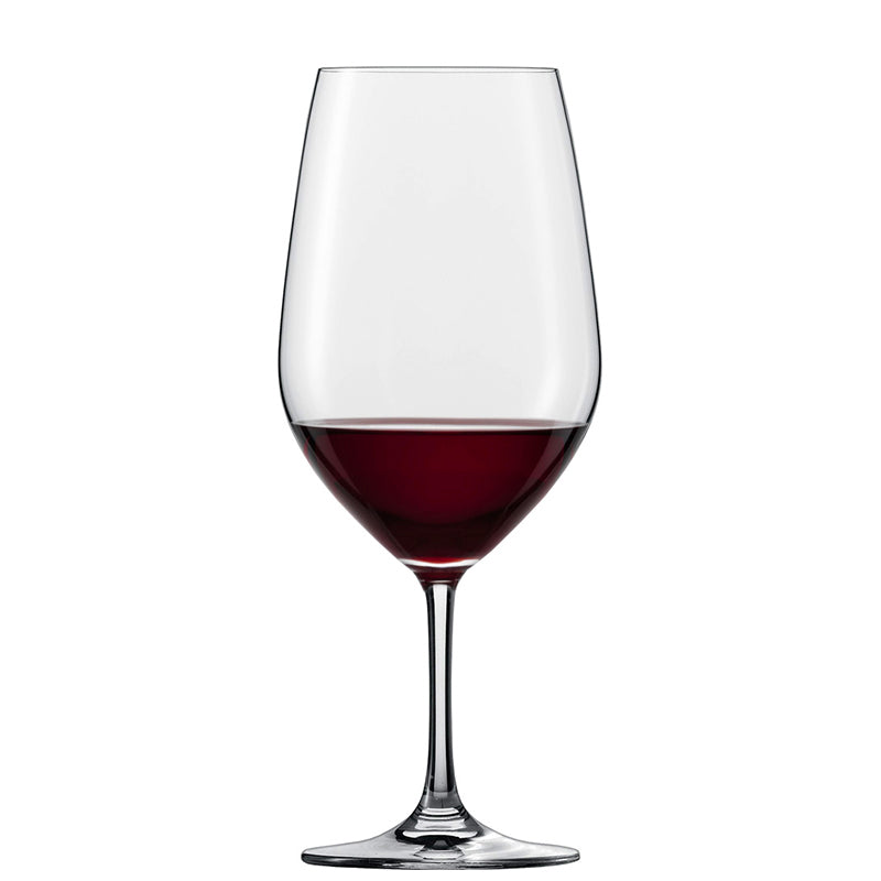 64 Cl Schott Zwiesel Vina Calice Vino Rosso Bordeaux In Vetro Set 6 Pezzi