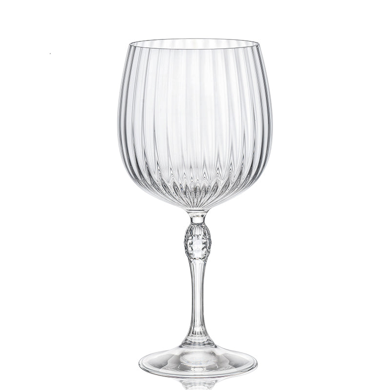 74 Cl Bormioli Rocco America 20S Calice Gin Tonic In Vetro Set 6 Pezzi