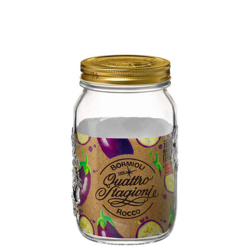 100 Cl Bormioli Rocco Quattro Stagioni Vasetto