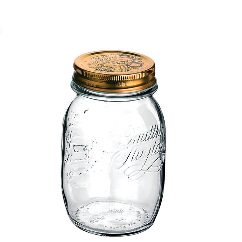 100 Cl Bormioli Rocco Quattro Stagioni Vasetto