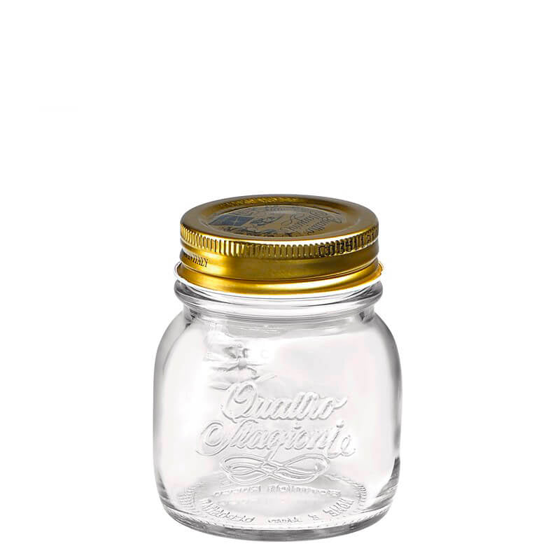 25 Cl Bormioli Rocco Quattro Stagioni Vasetto