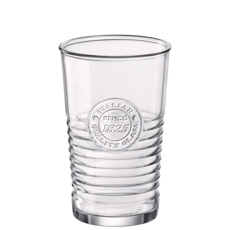 47 5 Cl Bormioli Rocco Officina 1825 Bicchiere Bibita In Vetro Set 6 Pz