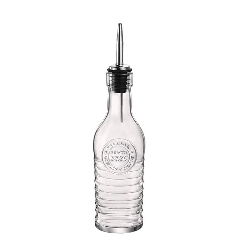 26 8 Cl Bormioli Rocco Officina 1825 Bottiglia In Vetro Set 2 Pezzi