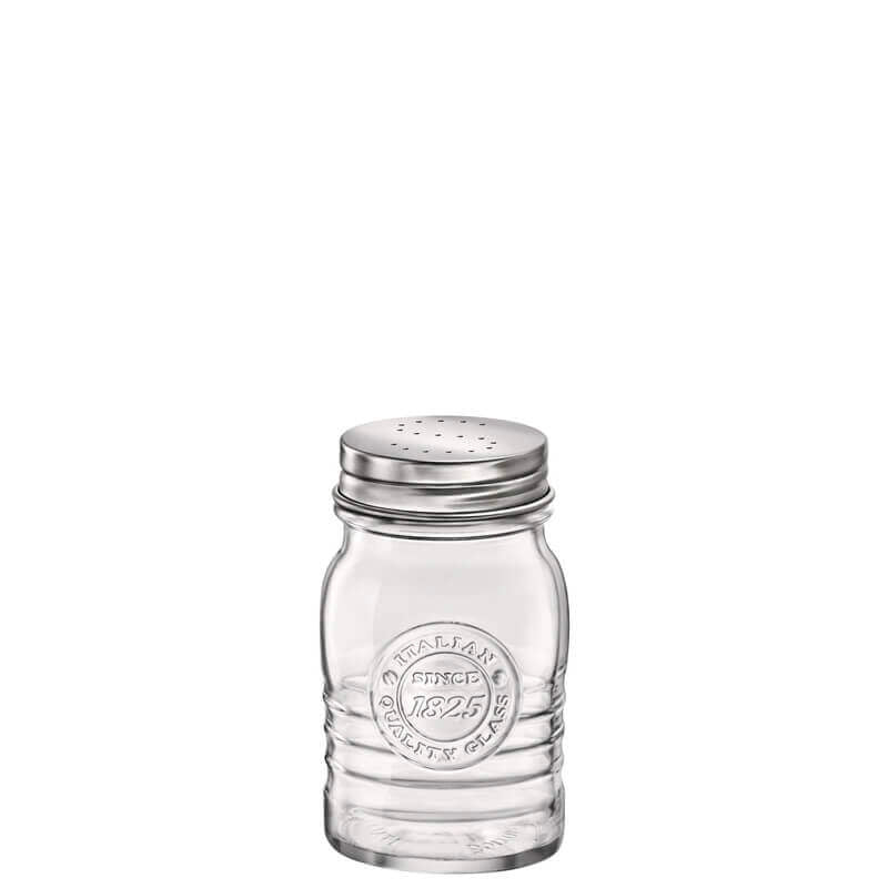 24 Cl Bormioli Rocco Officina 1825 Vasetto Sale In Acciaio Inox