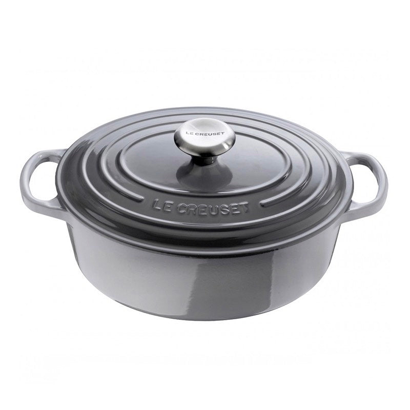 31 Cm Le Creuset Cocotte Evolution Casseruola Ovale In Ghisa