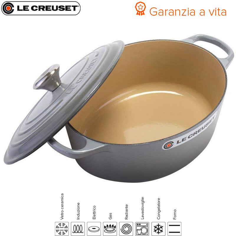 31 Cm Le Creuset Cocotte Evolution Casseruola Ovale In Ghisa