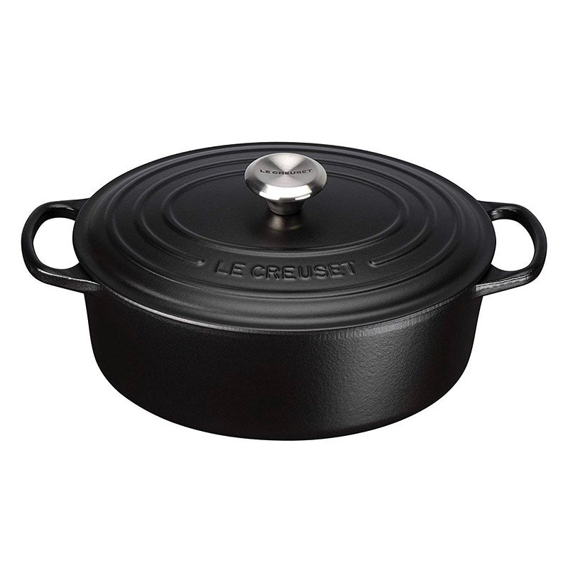 33 Cm Le Creuset Cocotte Evolution Casseruola Ovale In Ghisa
