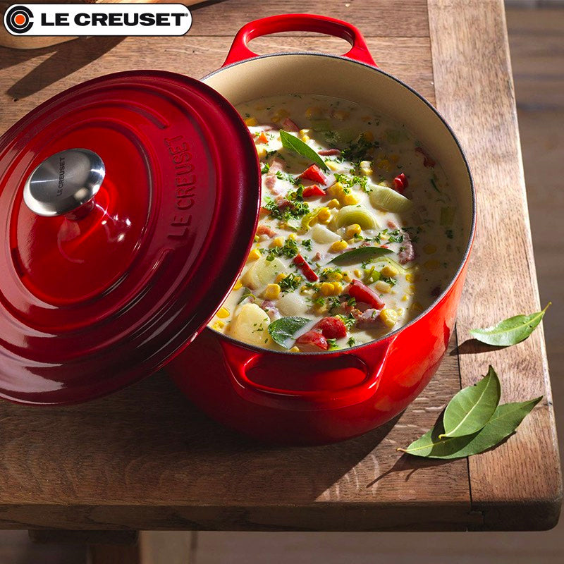 33 Cm Le Creuset Cocotte Evolution Casseruola Ovale In Ghisa
