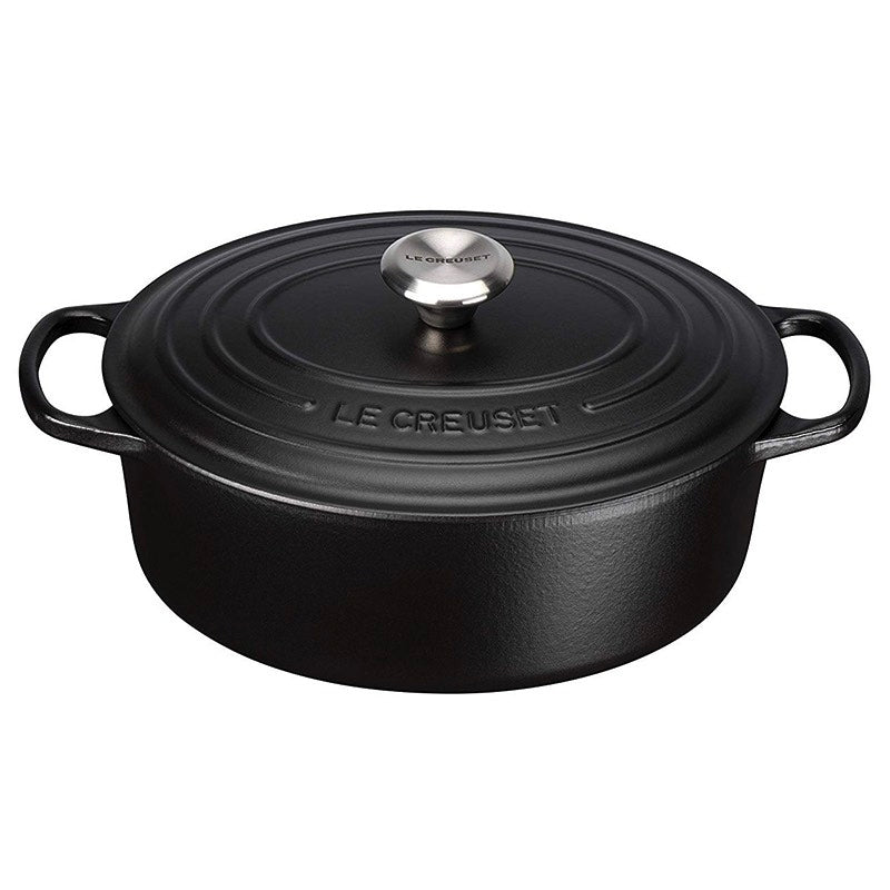 35 Cm Le Creuset Cocotte Evolution Casseruola Ovale In Ghisa