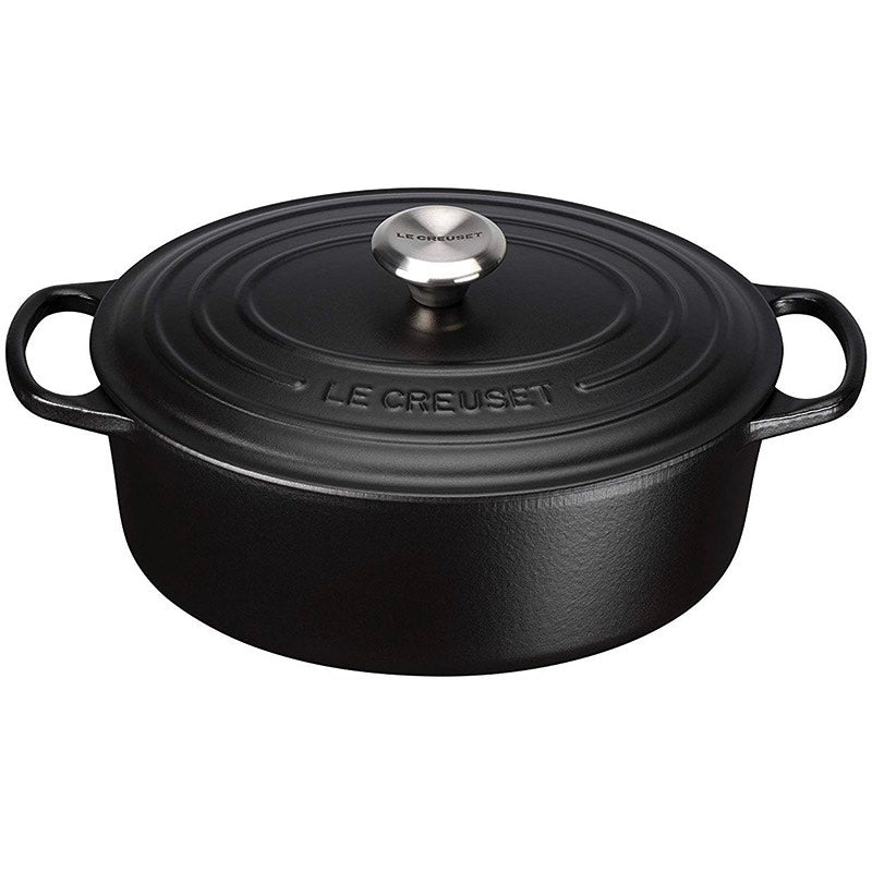 40 Cm Le Creuset Cocotte Evolution Casseruola Ovale In Ghisa
