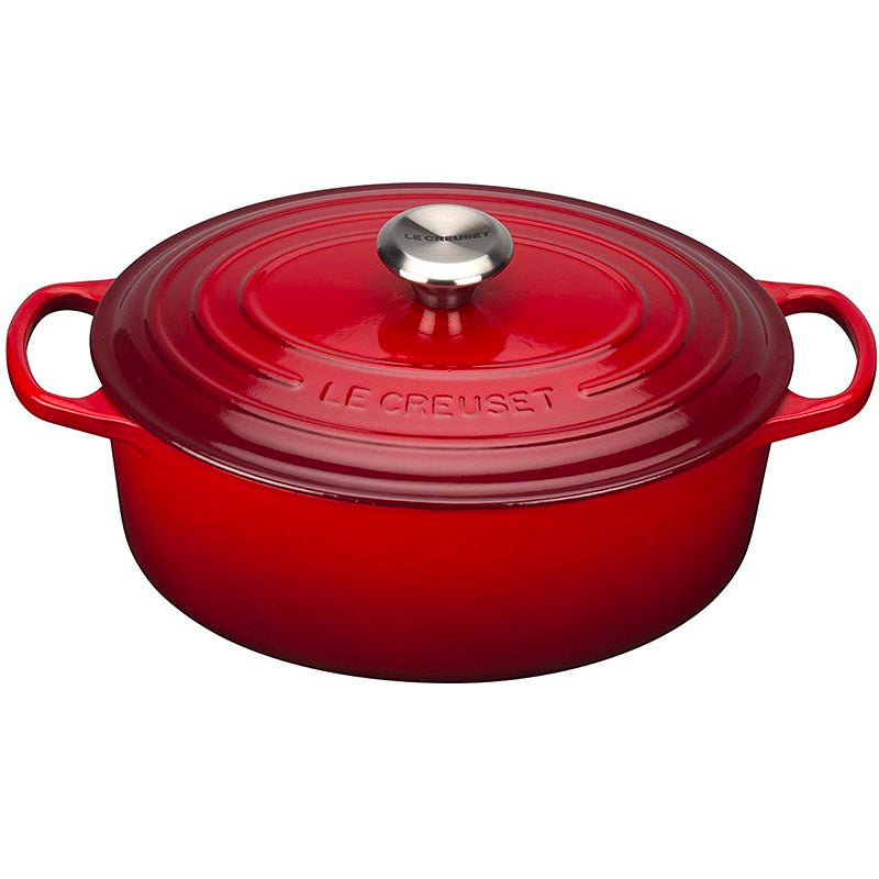 40 Cm Le Creuset Cocotte Evolution Casseruola Ovale In Ghisa