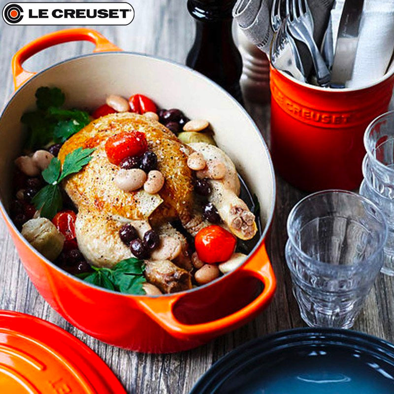 40 Cm Le Creuset Cocotte Evolution Casseruola Ovale In Ghisa