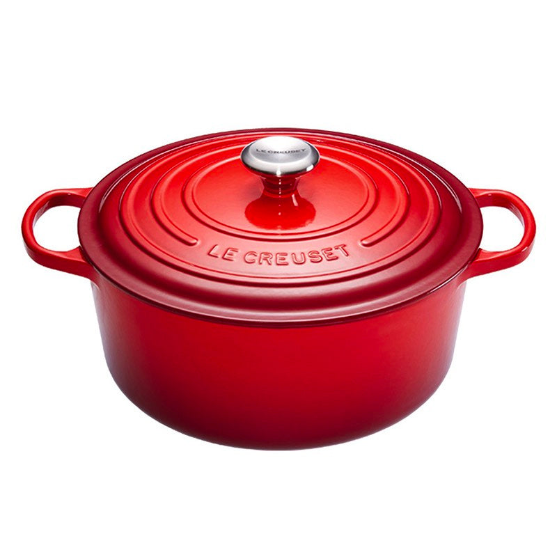30 Cm Le Creuset Cocotte Evolution Casseruola Rotonda In Ghisa