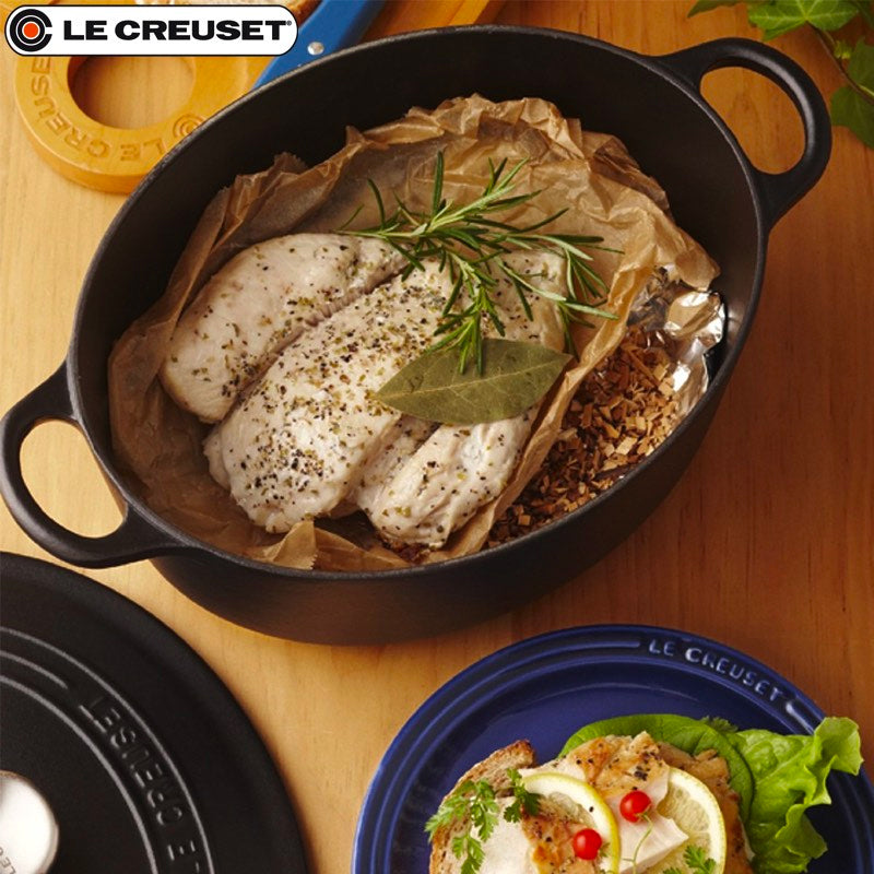 31 Cm Le Creuset Cocotte Evolution Casseruola Ovale In Ghisa