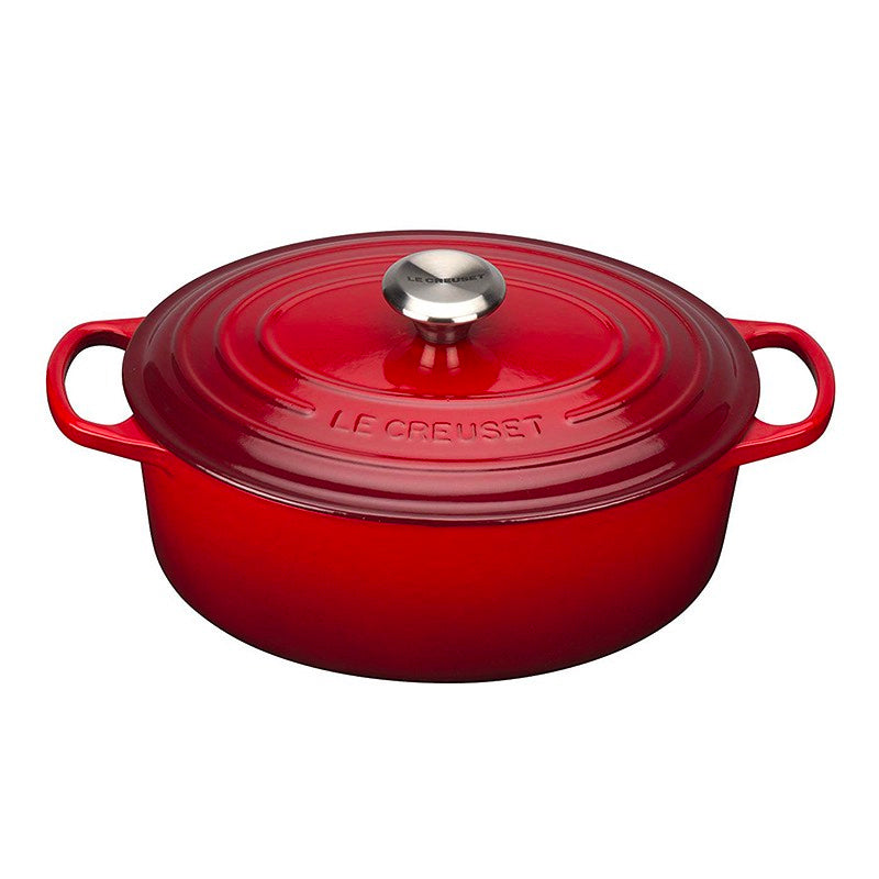 31 Cm Le Creuset Cocotte Evolution Casseruola Ovale In Ghisa