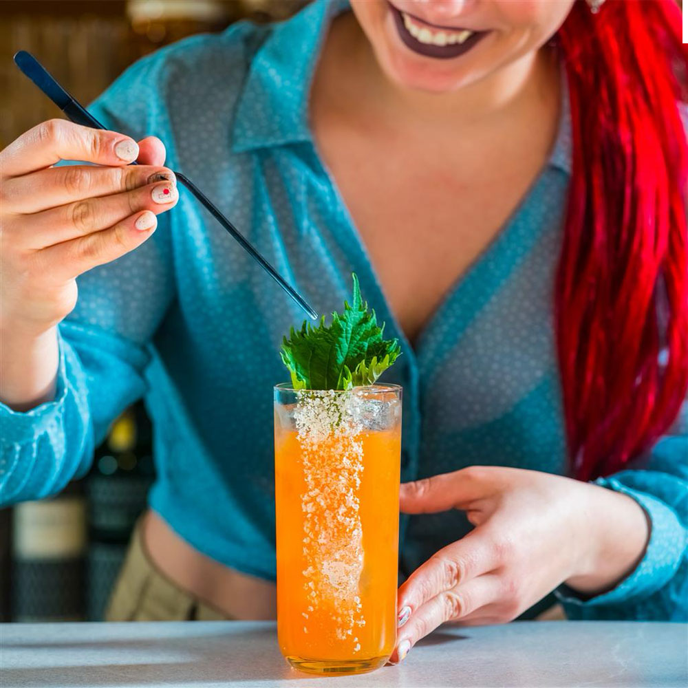 36 cl - Onis Bliss Bicchiere Cocktail Highball In Vetro Set 6 Pz