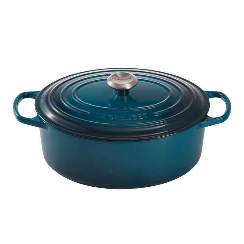 31 Cm Le Creuset Cocotte Evolution Casseruola Ovale In Ghisa