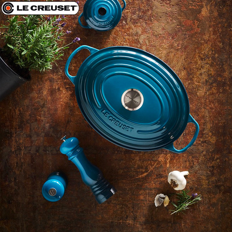 31 Cm Le Creuset Cocotte Evolution Casseruola Ovale In Ghisa