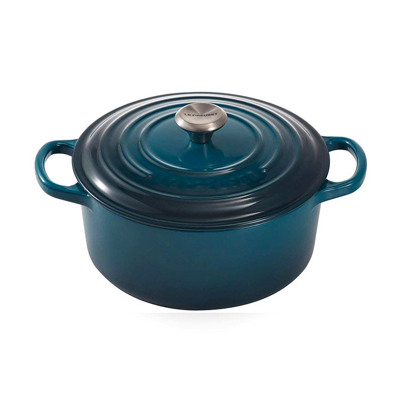 24 Cm Le Creuset Cocotte Evolution Casseruola Rotonda In Ghisa