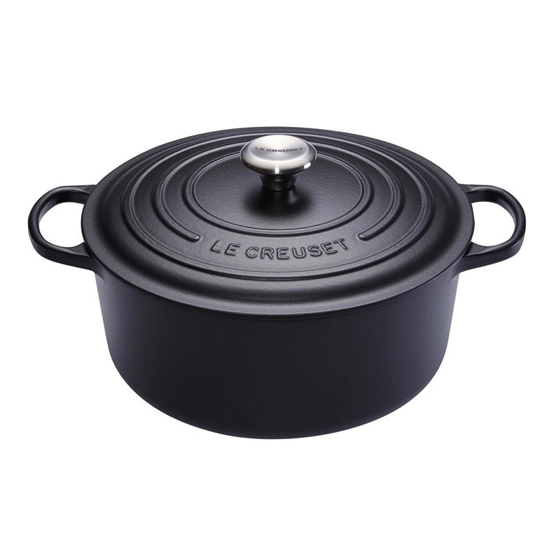 CASSERUOLA IN GHISA SMALTATA CON COPERCHIO lt. 5,5 cm. 28 cm.28 - lt.5,5 pentole ghisa (pentolame