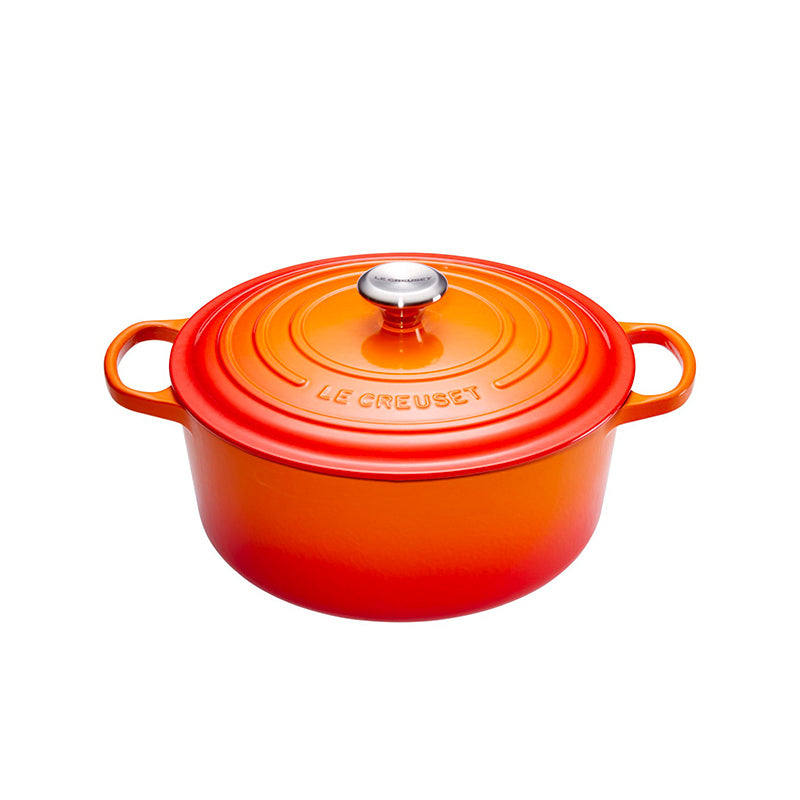 18 Cm Le Creuset Cocotte Evolution Casseruola Rotonda In Ghisa