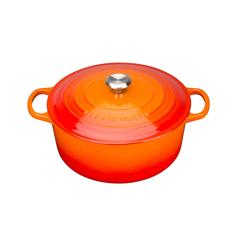 20 Cm Le Creuset Cocotte Evolution Casseruola Rotonda In Ghisa