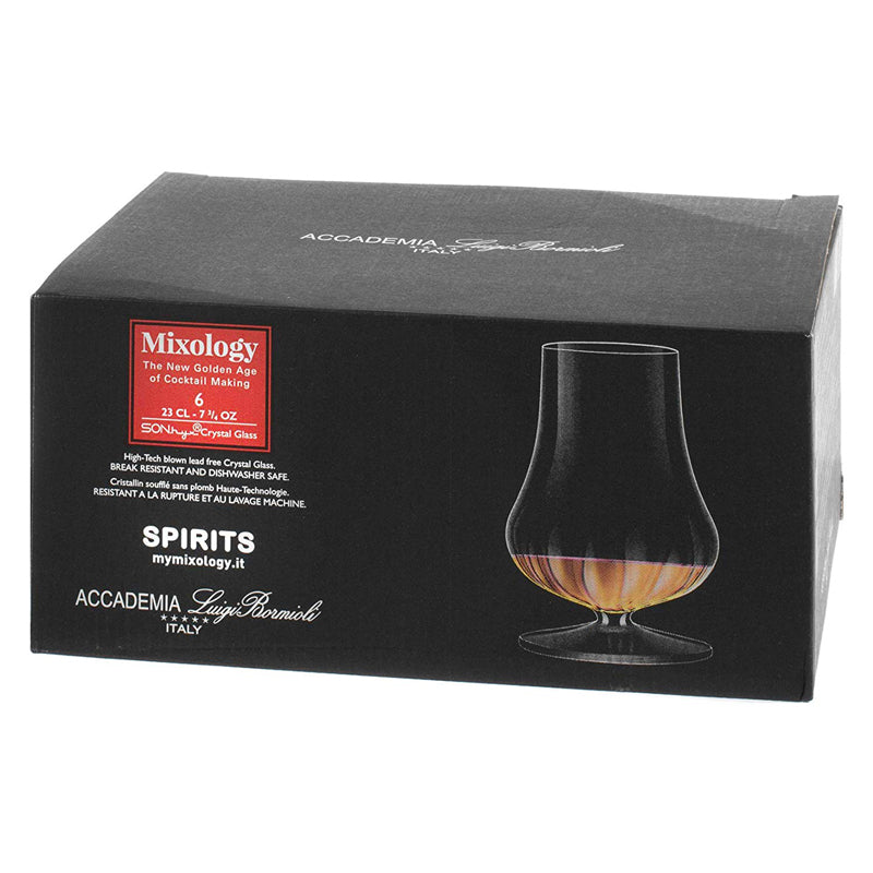 23 Cl Bormioli Luigi Mixology Calice Liquore In Vetro Set 6 Pezzi