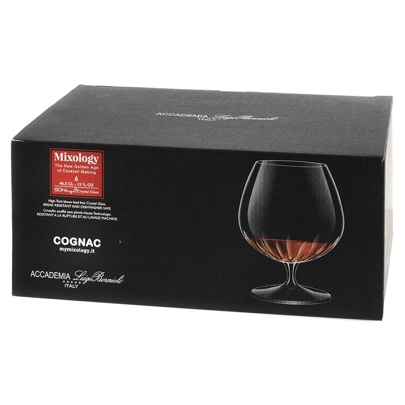46 5 Cl Bormioli Luigi Mixology Calice Snifter In Vetro Set 6 Pezzi