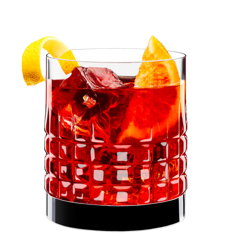 38 Cl Bormioli Luigi Mixology Bicchiere Whisky In Vetro Set 6 Pezzi